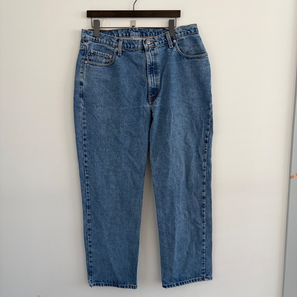 Polo Jeans Co Ralph Lauren Mens 38x30 Classic Blue Denim Jeans